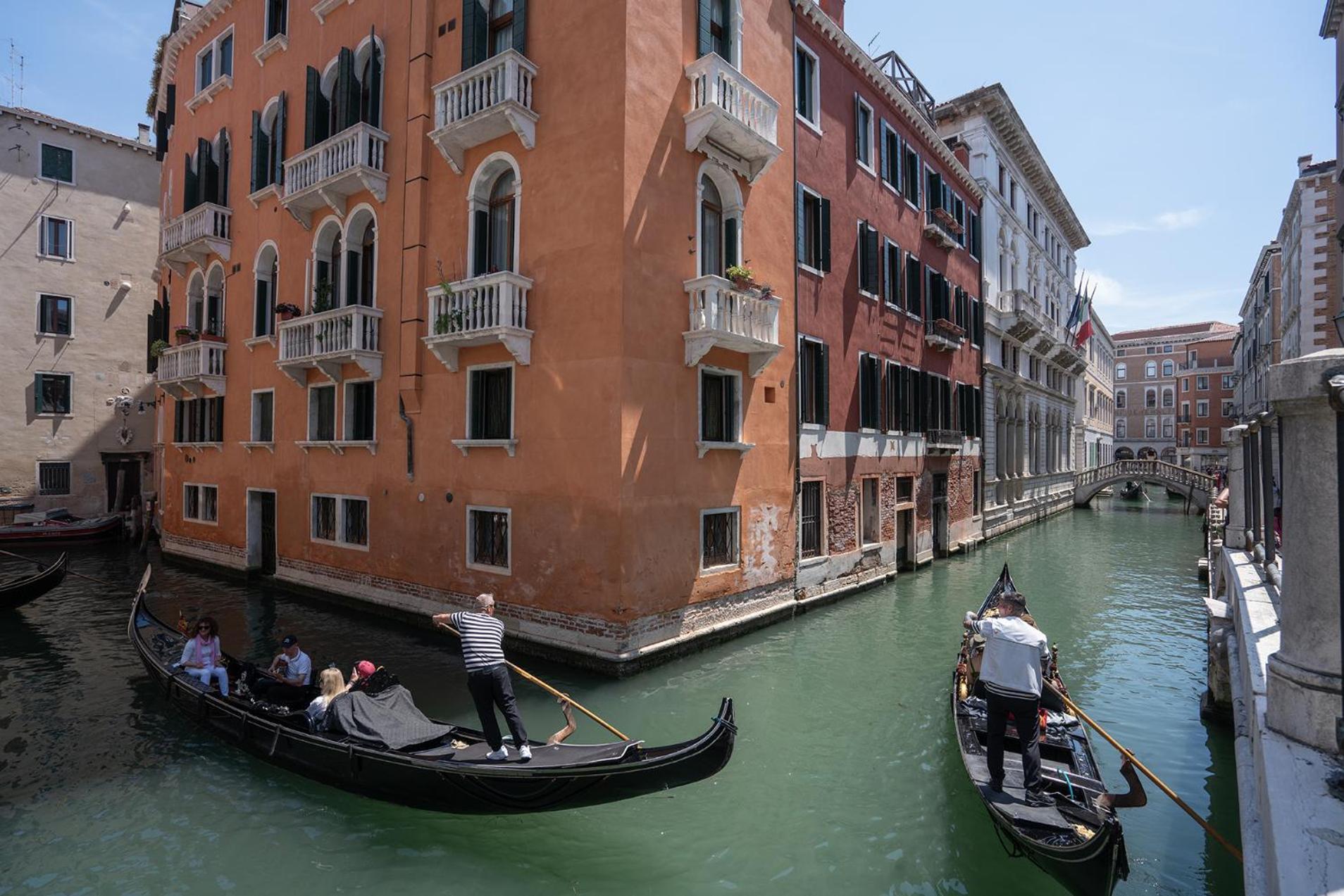Готель Residenza San Marco " La Padrona" Венеція Екстер'єр фото